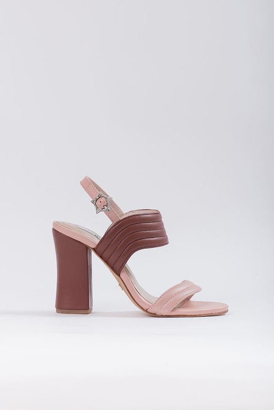 Ruby Block Heels